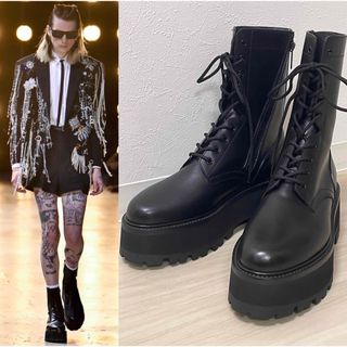 CELINE - 新品未使用 23SS Celine バルキーマックス MAXX ブーツ CELINE - 新品未使用 23SS Celine バルキーマックス MAXX ブーツ