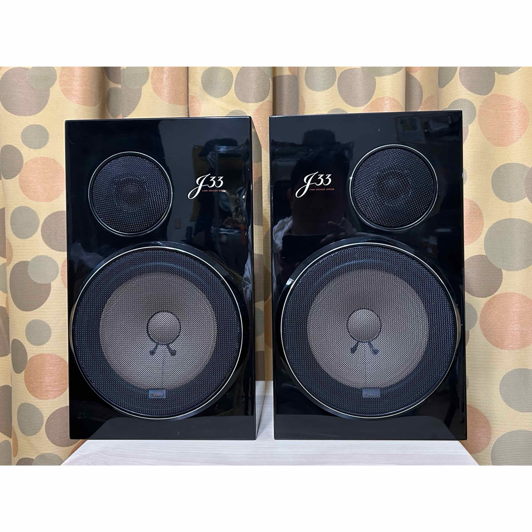 Sansui J33 2ウェイスピーカー 黒 美品です。の通販 by ナチョ's Sansui J33 2ウェイスピーカー 黒 美品です。の通販 by ナチョ's