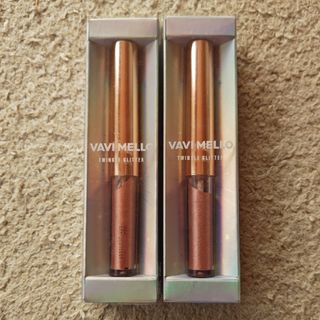 バビメロ(VAVI MELLO)の【新品未開封】バビメロ トゥインクルグリッター 2本セット(アイシャドウ)