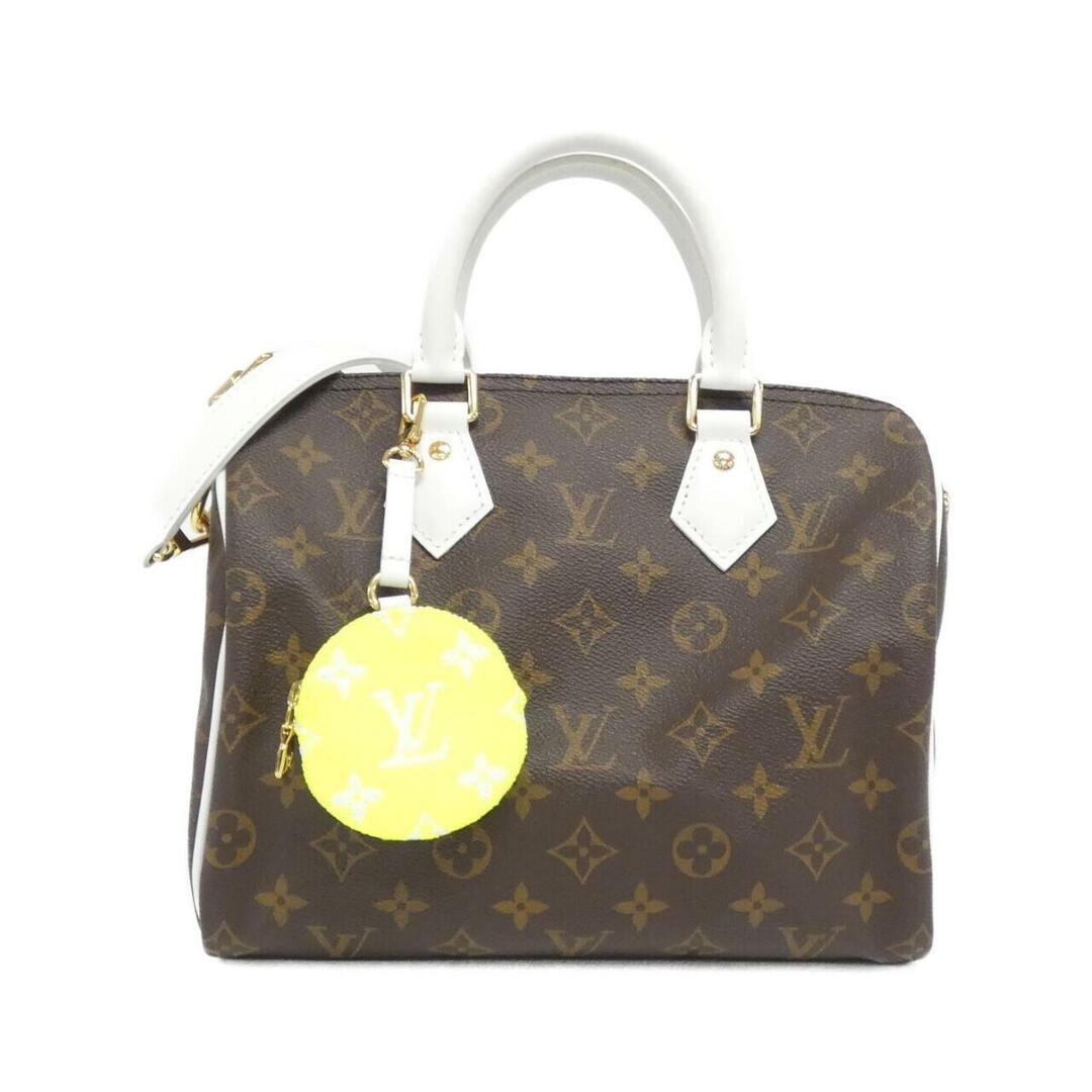 LOUIS VUITTON - ルイヴィトン モノグラム(LVマッチ) スピーディ バンドリエール 25cm M20754 ボストンバッグ