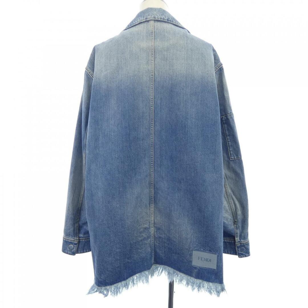 FENDI - フェンディ FENDI デニムジャケットの通販 by KOMEHYO FENDI - フェンディ FENDI デニムジャケットの通販 by KOMEHYO