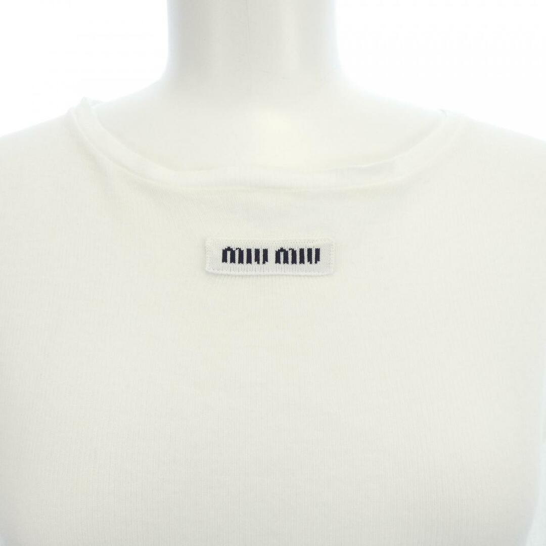 MIU MIU - ミュウミュウ MIU MIU トップスの通販 by KOMEHYO MIU MIU - ミュウミュウ MIU MIU トップスの通販 by KOMEHYO