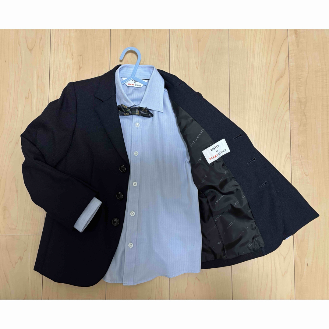 入学式 スーツ 120 男の子 waltz by BEAMS DESIGN 入学式 スーツ 120 男の子 waltz by BEAMS DESIGN