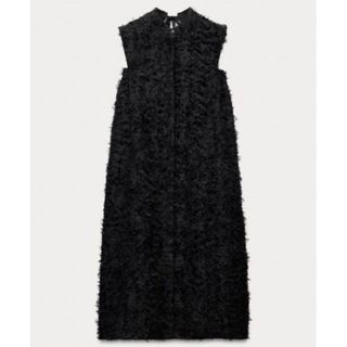 ZARA(フリンジ ・ ロングワンピース/マキシワンピース)の ZARA(フリンジ ・ ロングワンピース/マキシワンピース)の