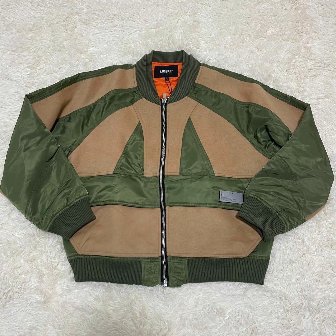 新品未使用】LIBERE 切替MA-1 八木勇征着用 カーキ 1の通販 by 新品未使用】LIBERE 切替MA-1 八木勇征着用 カーキ 1の通販 by