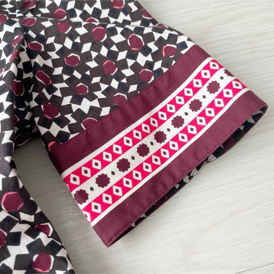 kate spade NEW YORK - ケイトスペード シャツワンピース 総柄 kate spade NEW YORK - ケイトスペード シャツワンピース 総柄