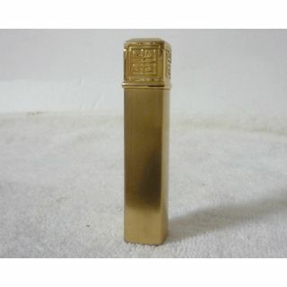 ジバンシィ(GIVENCHY)のGVENCHY　ジバンシー　ゴールド　金色　ロゴ　金属素材　ガスライター(その他)