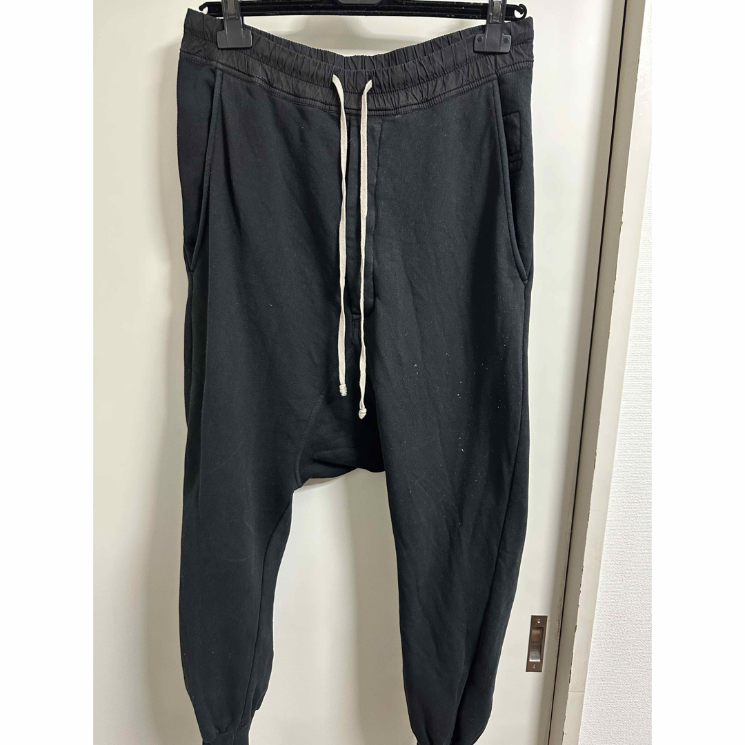 RICK OWENS DRKSHDW サルエルスウェットパンツ RICK OWENS DRKSHDW サルエルスウェットパンツ