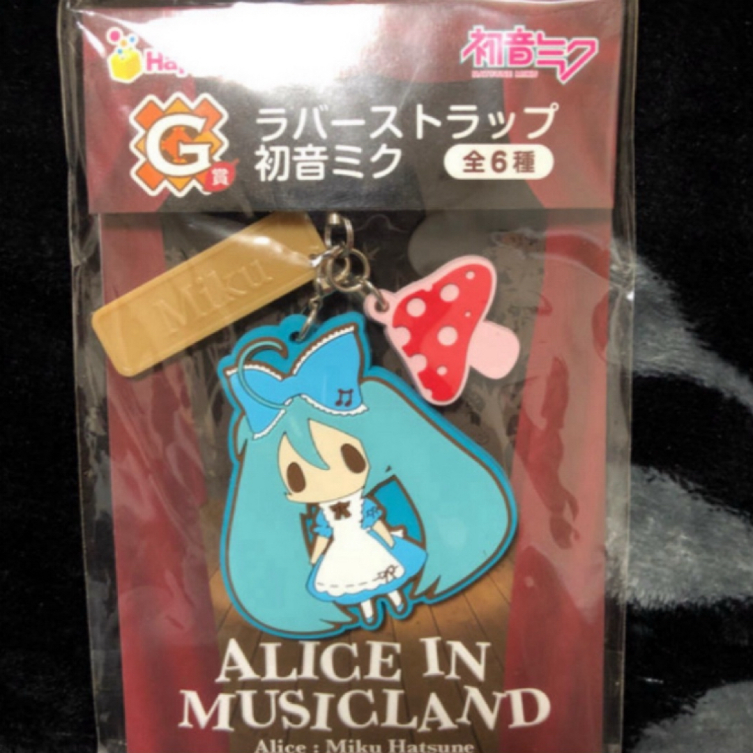 GOOD SMILE COMPANY(グッドスマイルカンパニー)の初音ミク ラバスト エンタメ/ホビーのアニメグッズ(ストラップ)の商品写真