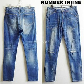 NUMBER (N)INE(デニム/ジーンズ)のフリマアイテム一覧 NUMBER (N)INE(デニム/ジーンズ)のフリマアイテム一覧