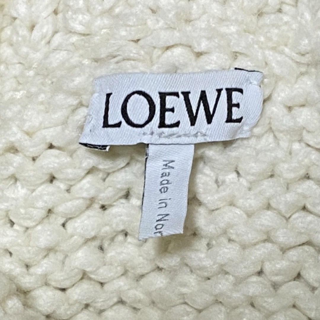 LOEWE - 定価15万 希少 LOEWE タートルネック ニット スウェット LOEWE - 定価15万 希少 LOEWE タートルネック ニット スウェット