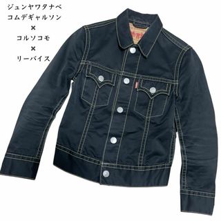 COMME des GARCONS(Gジャン/デニムジャケット ・ ブラック/黒色 COMME des GARCONS(Gジャン/デニムジャケット ・ ブラック/黒色