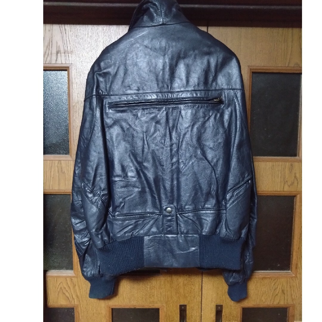 ヴィンテージ 80s 90 カウレザージャケット ライダース Lサイズ ヴィンテージ 80s 90 カウレザージャケット ライダース Lサイズ