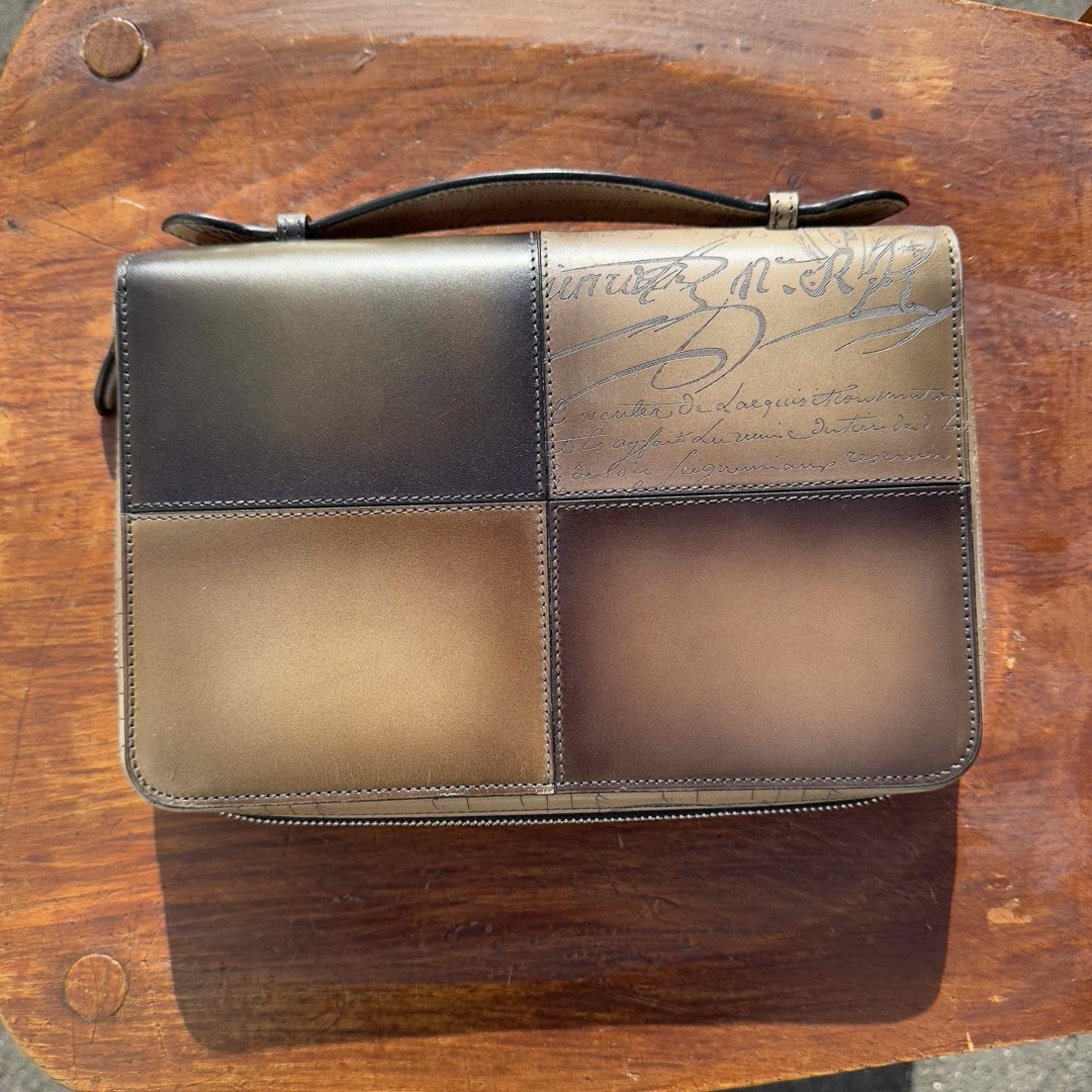 BERLUTI - 限定 定価34.5万円 ベルルッティ イタウバワイド BERLUTI - 限定 定価34.5万円 ベルルッティ イタウバワイド
