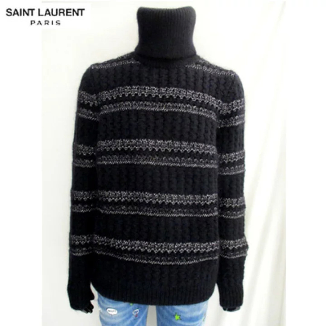 SAINT LAURENT - 定価15万 佐藤健着用 希少 サンローラン SAINT LAURENT - 定価15万 佐藤健着用 希少 サンローラン