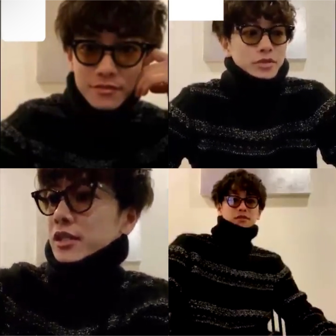 SAINT LAURENT - 定価15万 佐藤健着用 希少 サンローラン SAINT LAURENT - 定価15万 佐藤健着用 希少 サンローラン