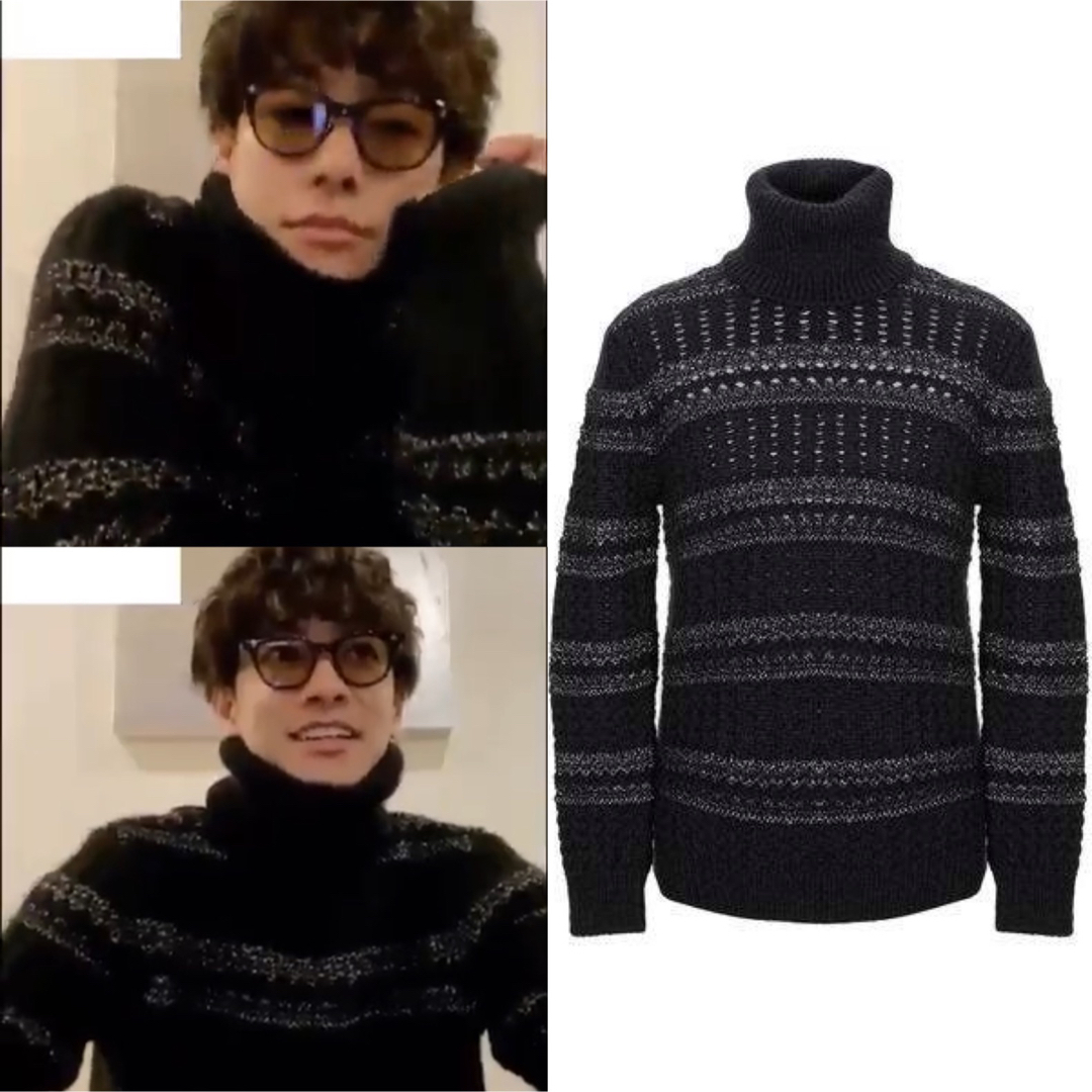 SAINT LAURENT - 定価15万 佐藤健着用 希少 サンローラン SAINT LAURENT - 定価15万 佐藤健着用 希少 サンローラン