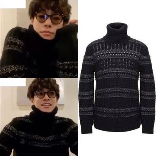nissy 西島隆弘 着用 ami ニット|レディース nissy 西島隆弘 着用 ami ニット|レディース
