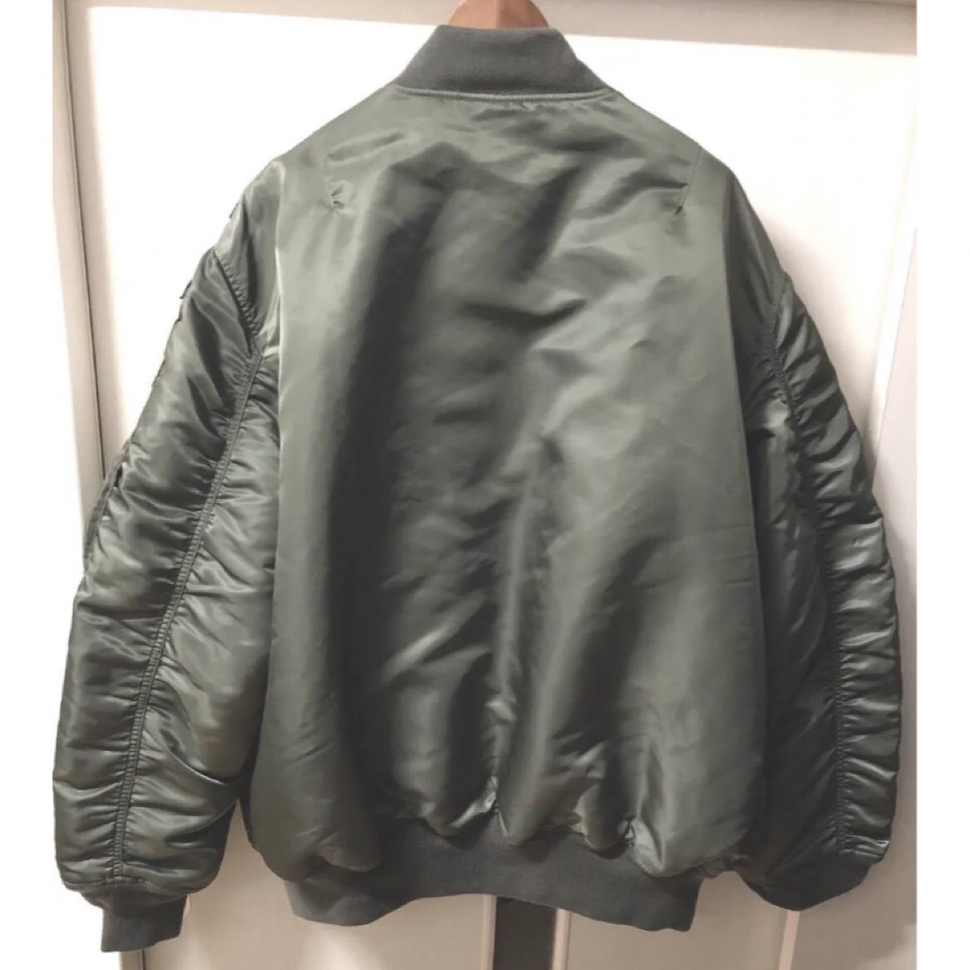 ALPHA INDUSTRIES - 極美品 ALPHA INDUSTRIES MA-1 5L 相棒 ALPHA INDUSTRIES - 極美品 ALPHA INDUSTRIES MA-1 5L 相棒