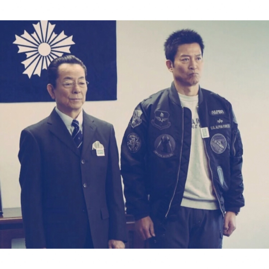 ALPHA INDUSTRIES - 極美品 ALPHA INDUSTRIES MA-1 5L 相棒 ALPHA INDUSTRIES - 極美品 ALPHA INDUSTRIES MA-1 5L 相棒