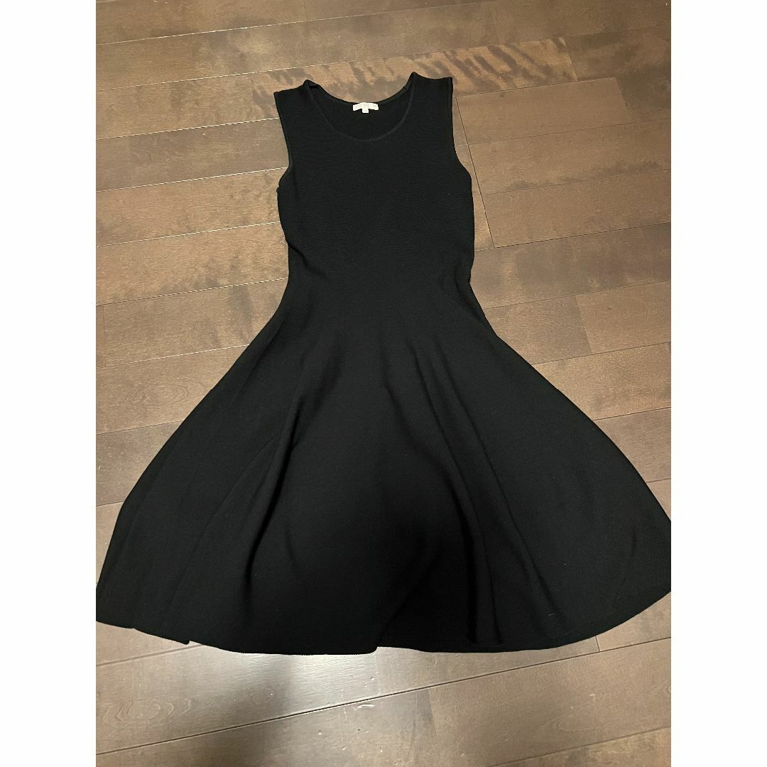 TO　BE　CHIC　ニットワンピース　黒　38