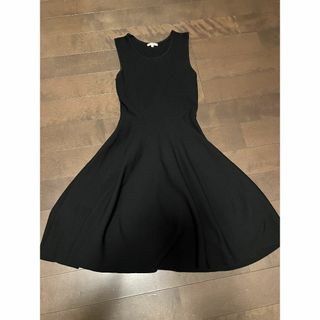 TO　BE　CHIC　ニットワンピース　黒　38  (ひざ丈ワンピース)