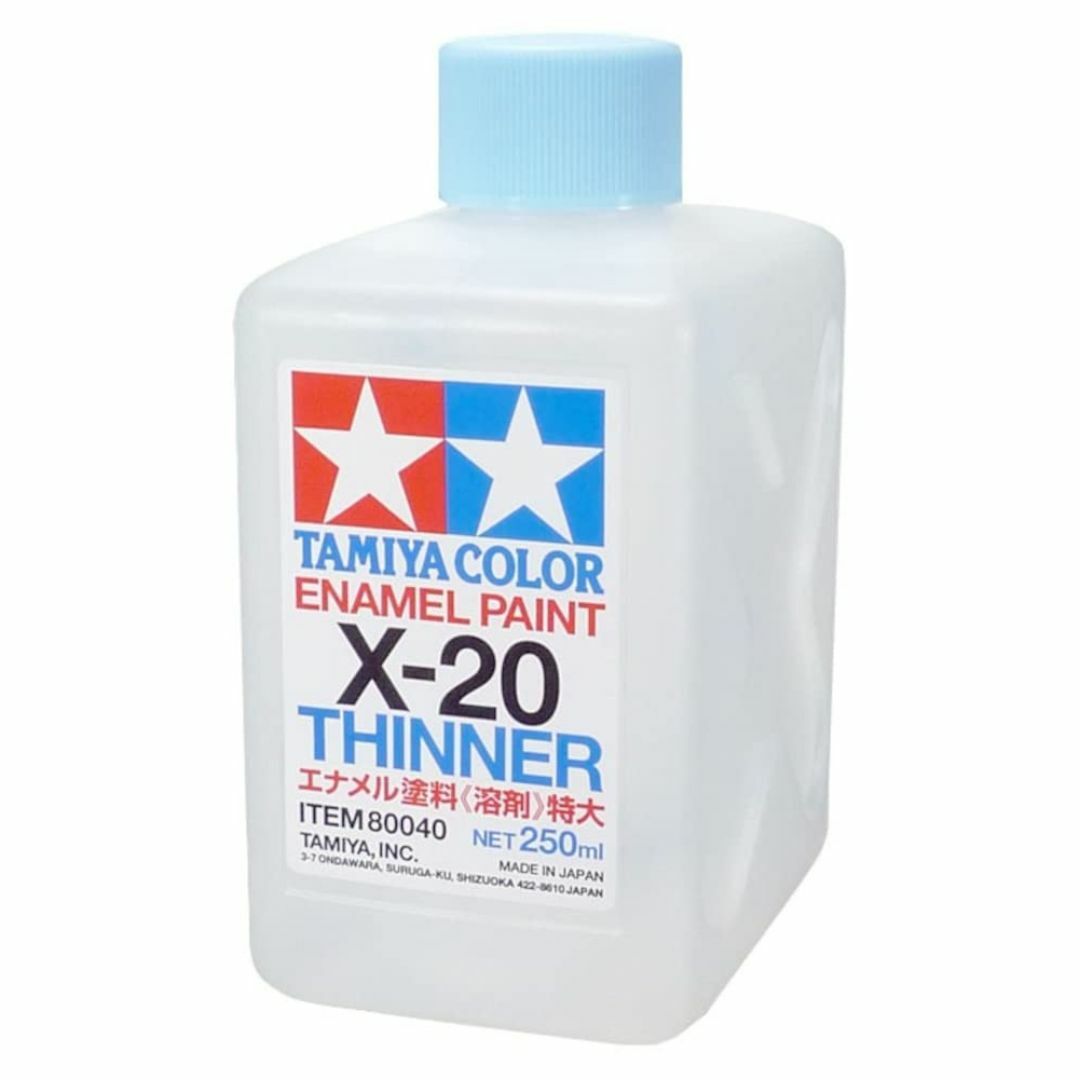 【新着商品】タミヤ(TAMIYA) カラー エナメル X-20 溶剤 特大 25 キッズ/ベビー/マタニティのキッズ/ベビー/マタニティ その他(その他)の商品写真