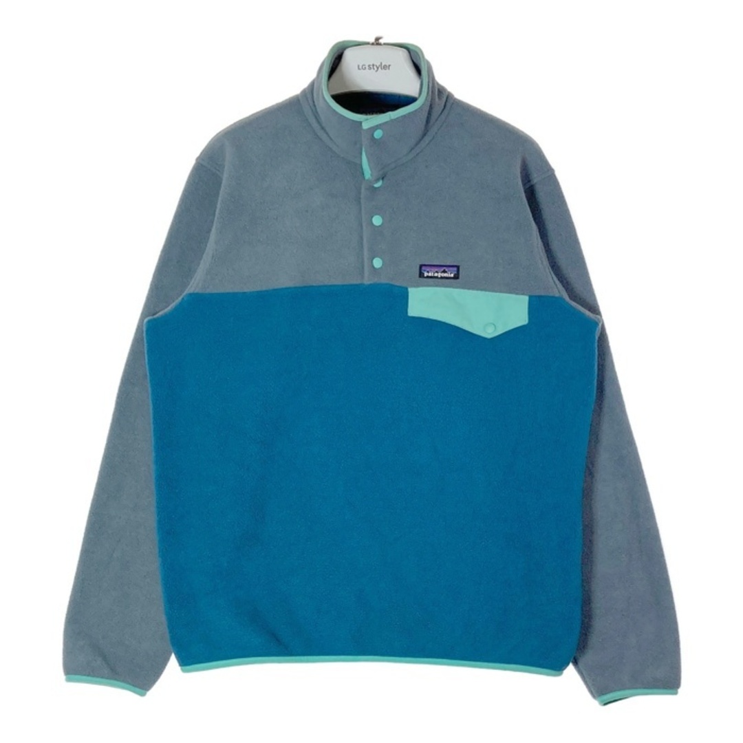 patagonia】シンチラ スナップT プルオーバー グレー(メンズ patagonia】シンチラ スナップT プルオーバー グレー(メンズ