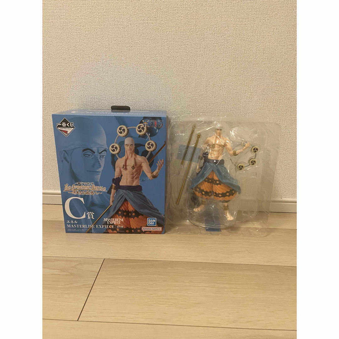 ONE PIECE - 1番くじC賞エネルの通販 by kazupi|ワンピースなら ONE PIECE - 1番くじC賞エネルの通販 by kazupi|ワンピースなら