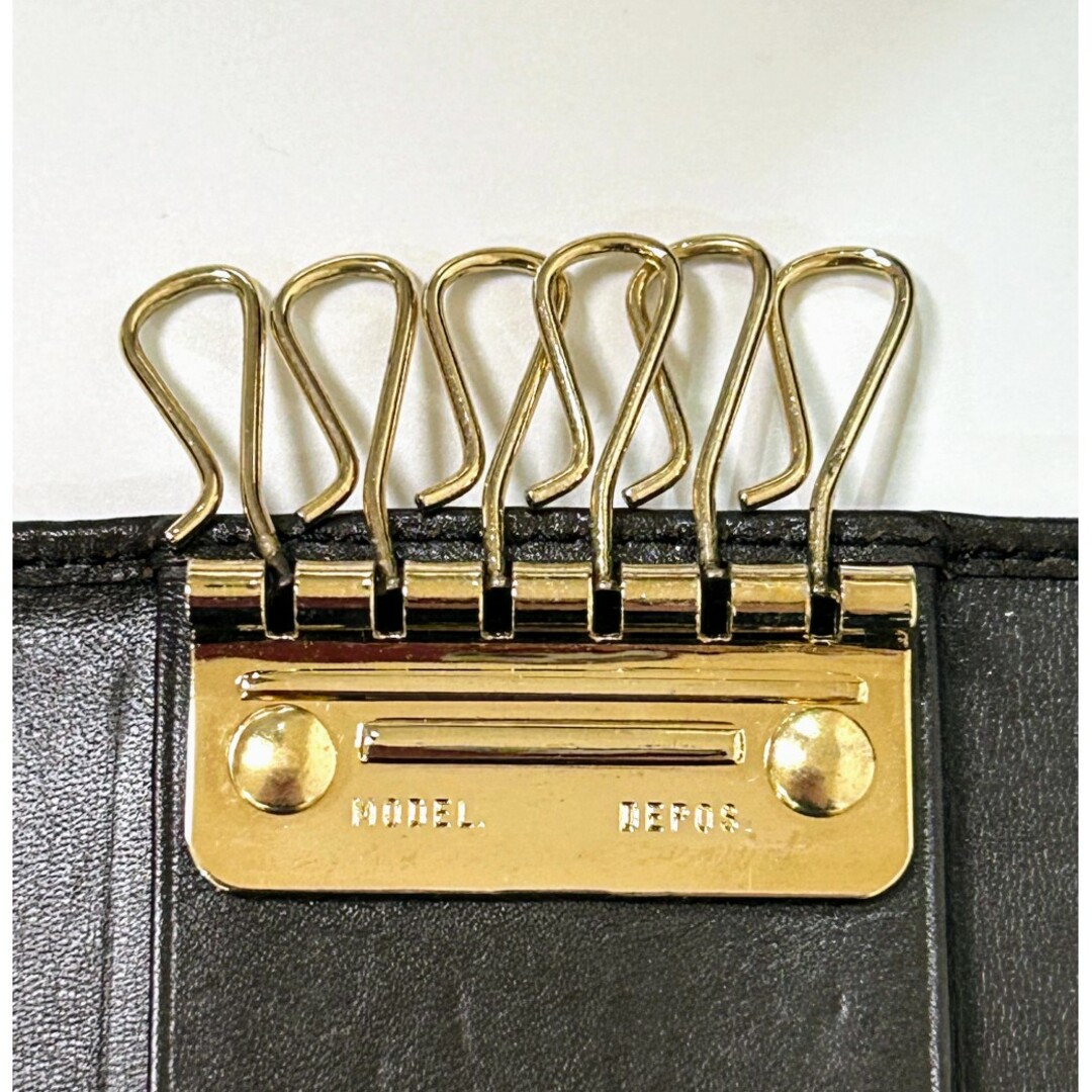 BURBERRY バーバリー 6連キーケース PVC レザー ノバチェック BURBERRY バーバリー 6連キーケース PVC レザー ノバチェック