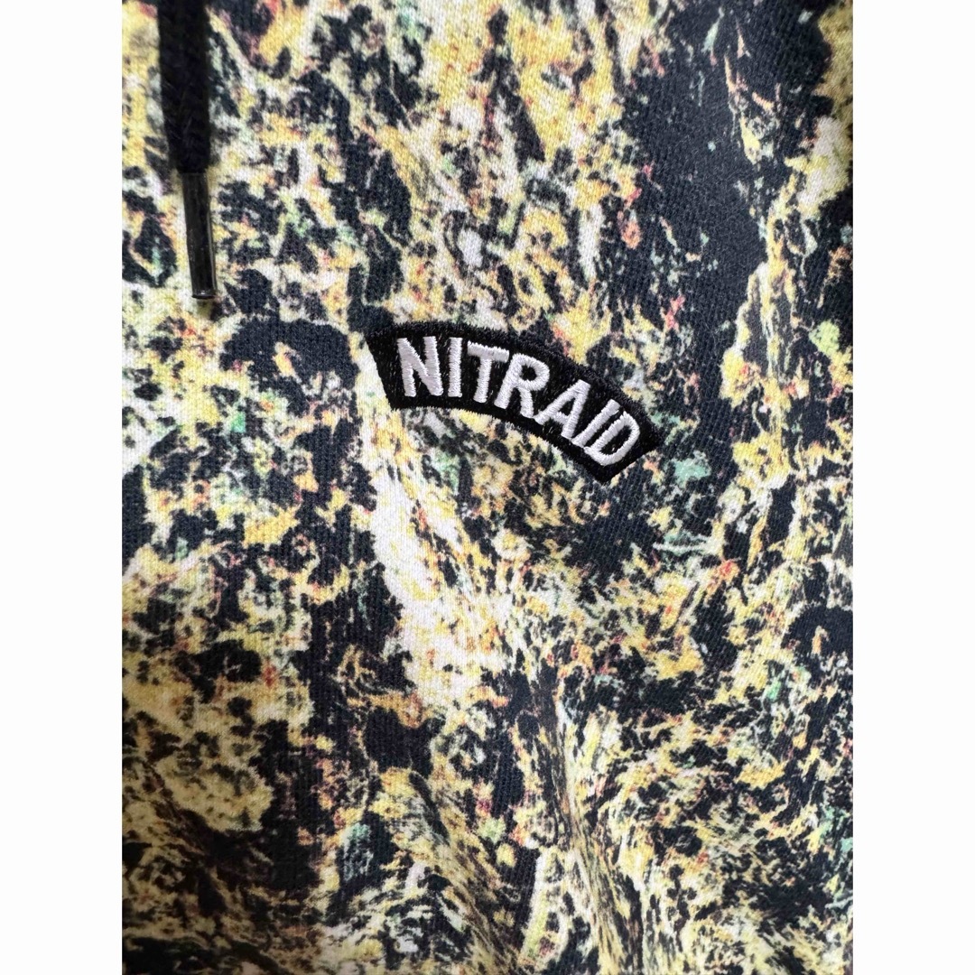 nitraid - NITRAID ナイトレイド ジップアップパーカー リアル nitraid - NITRAID ナイトレイド ジップアップパーカー リアル