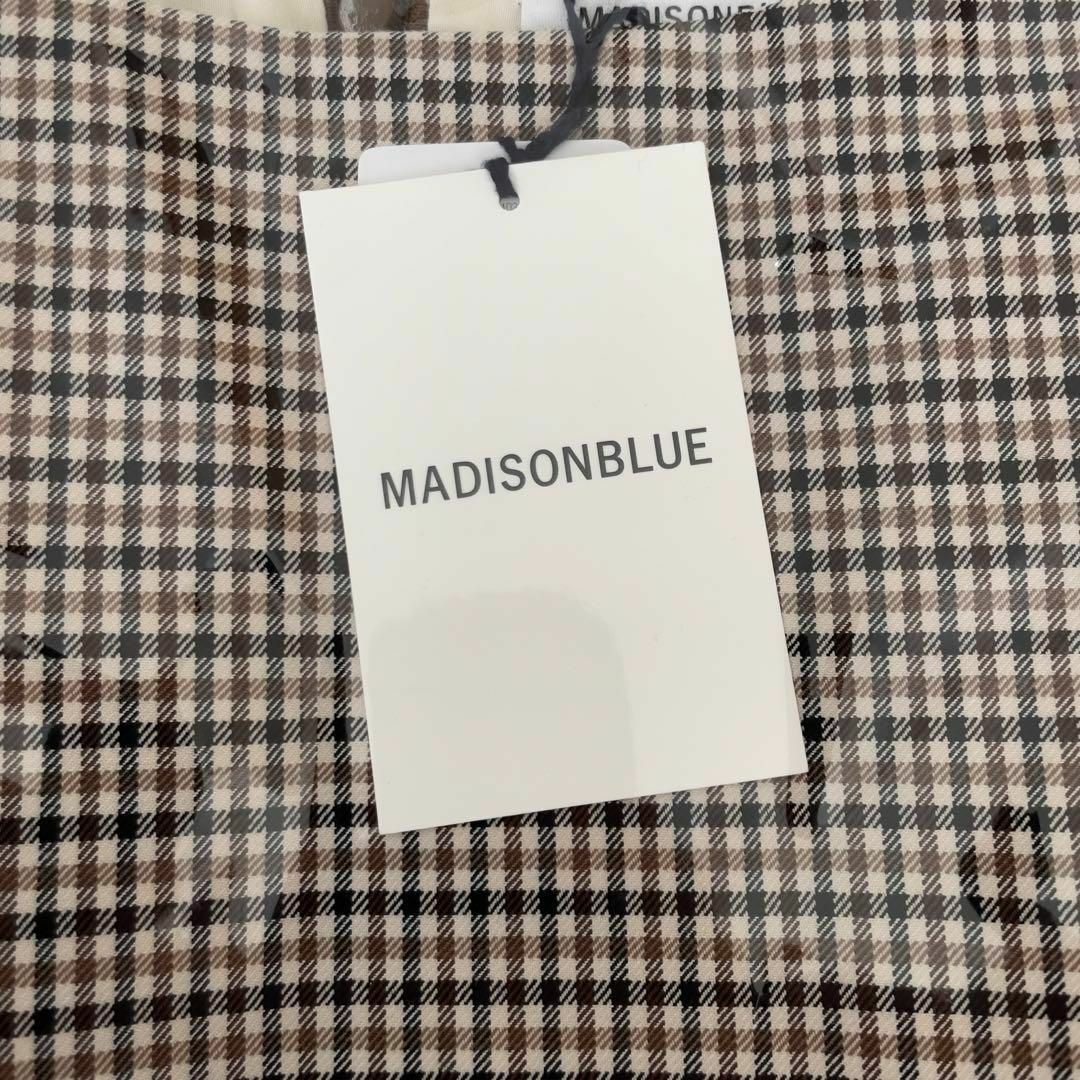 MADISONBLUE - 【新品未使用タグ付】定価12万MADISONBLUE MADISONBLUE - 【新品未使用タグ付】定価12万MADISONBLUE