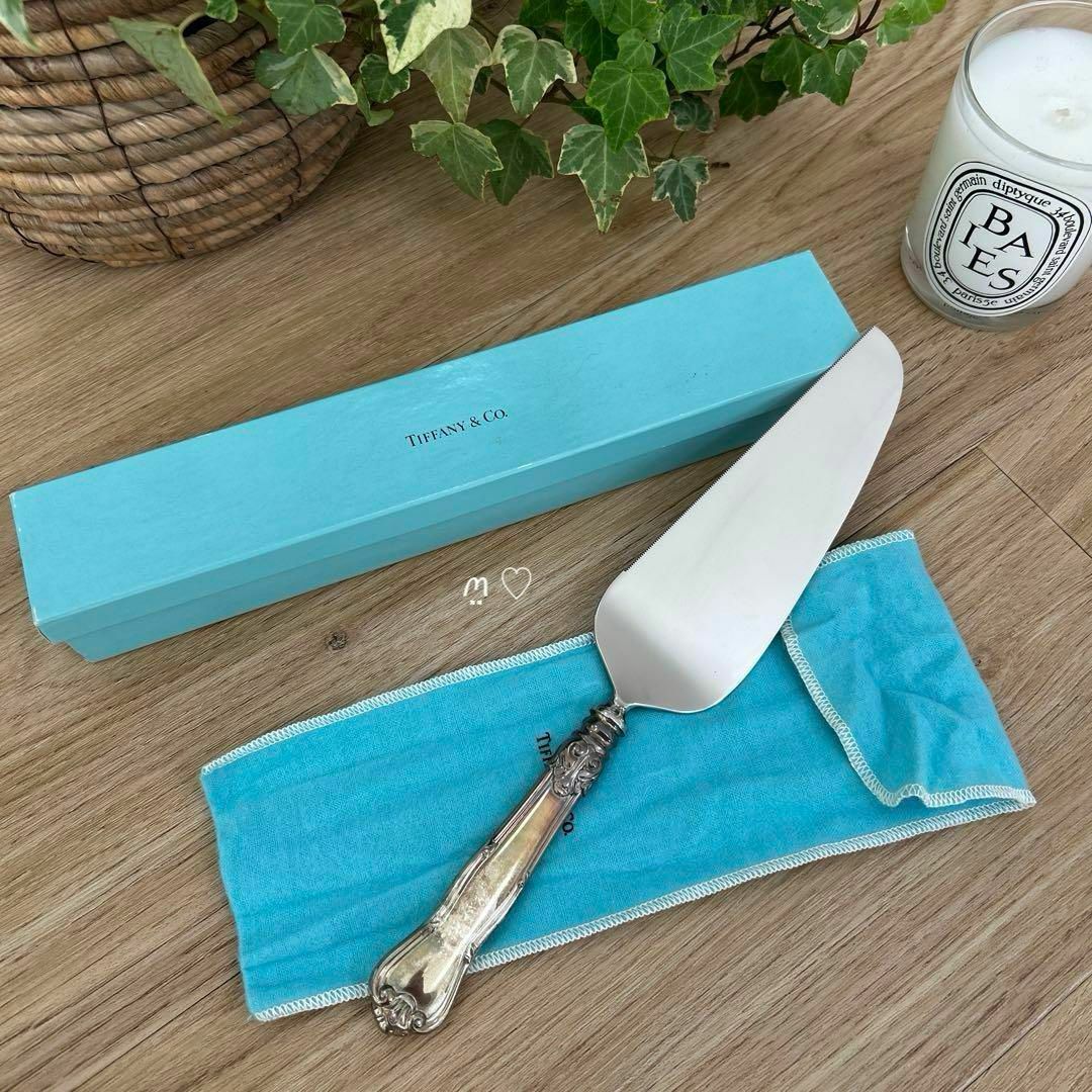 Tiffany & Co. - ティファニー ケーキサーバー シルバー Tiffany & Co. - ティファニー ケーキサーバー シルバー