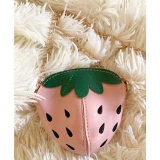 【新品】イチゴのショルダーバッグ(ショルダーバッグ)