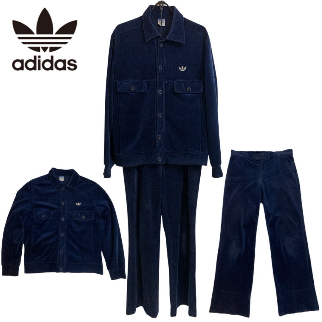 adidas - adidas VINTAGE 80s 西ドイツ製 コーデュロイ adidas - adidas VINTAGE 80s 西ドイツ製 コーデュロイ