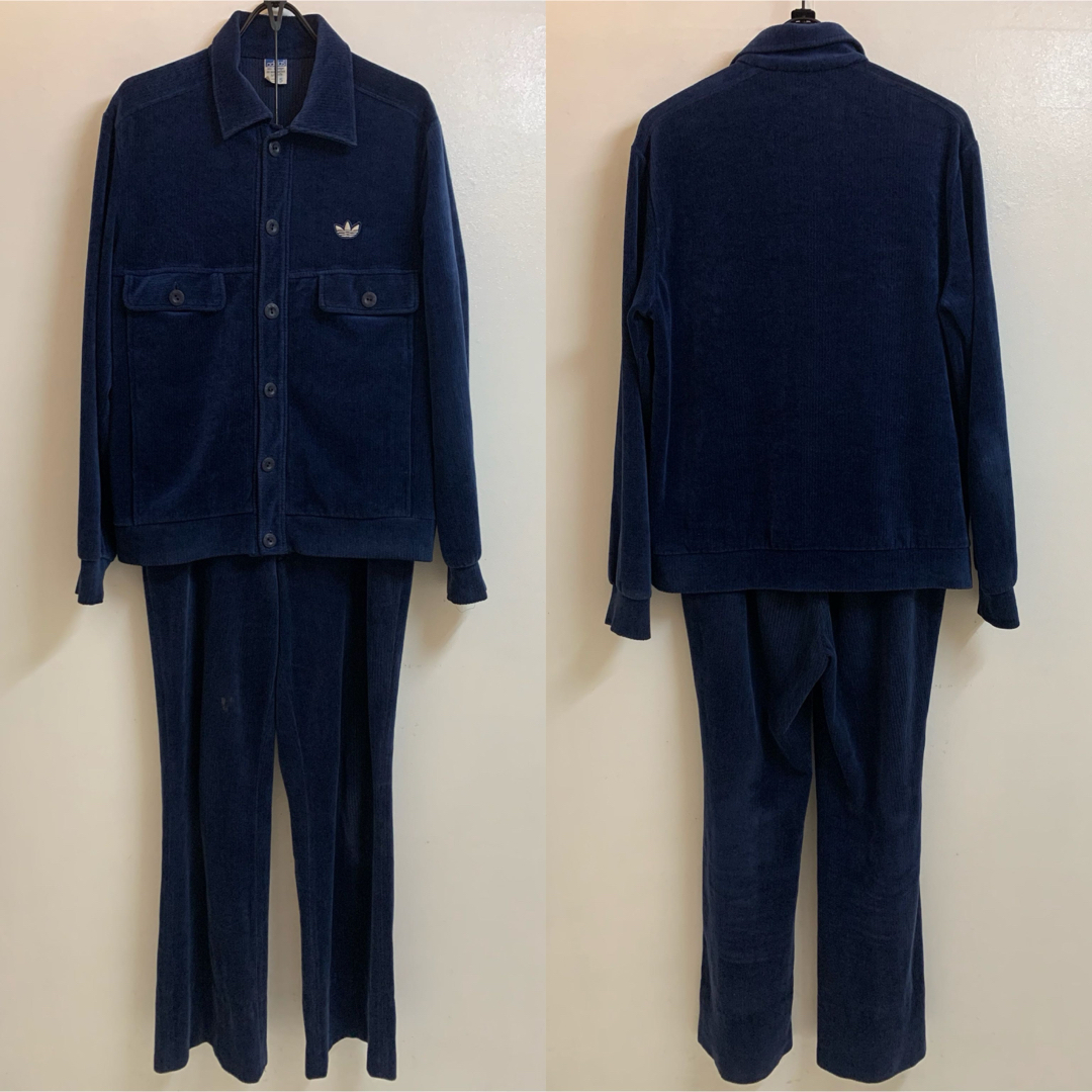 adidas - adidas VINTAGE 80s 西ドイツ製 コーデュロイ adidas - adidas VINTAGE 80s 西ドイツ製 コーデュロイ