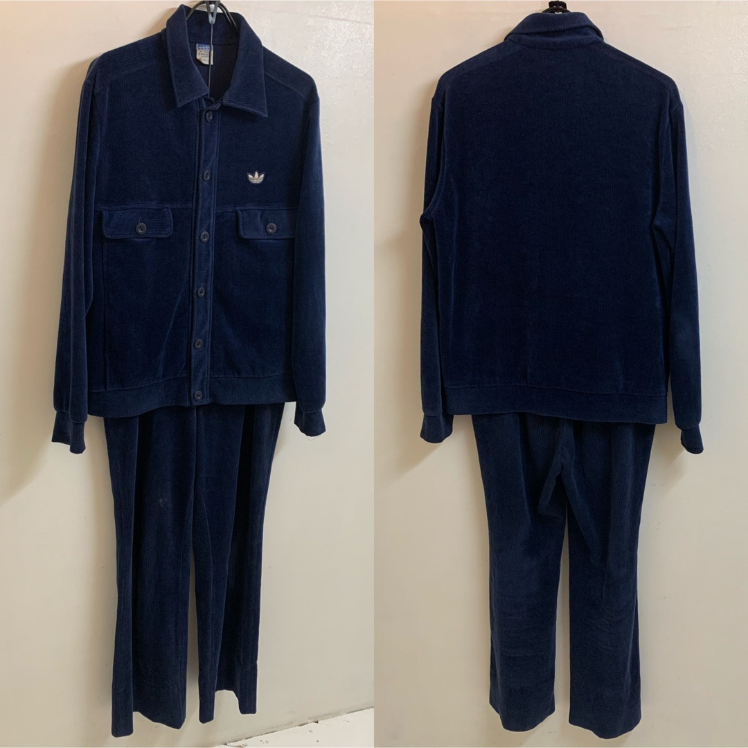 adidas - adidas VINTAGE 80s 西ドイツ製 コーデュロイ adidas - adidas VINTAGE 80s 西ドイツ製 コーデュロイ