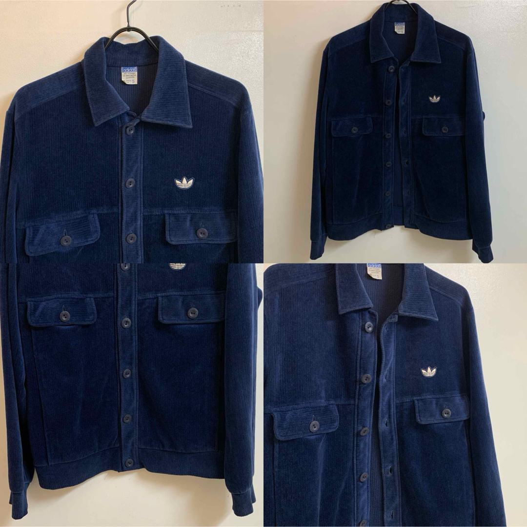 adidas - adidas VINTAGE 80s 西ドイツ製 コーデュロイ adidas - adidas VINTAGE 80s 西ドイツ製 コーデュロイ