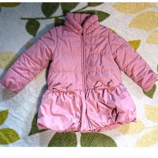 エヌナチュラルビューティーベーシック(N.Natural beauty basic)のナチュラルビューティーベーシックkidsダウンコート 100(コート)