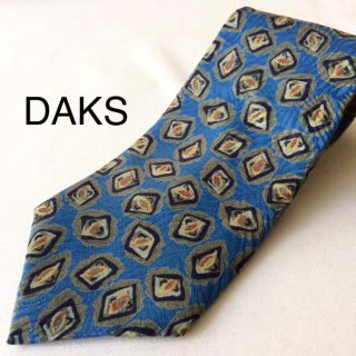 ダックス(DAKS)の★美品・ほぼ未使用★DAKS フランス製 ダッグス(ネクタイ)