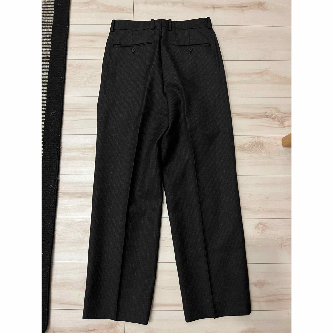 AURALEE - AURALEE BLUEFACED WOOL TWO-TUCK SLACKSの通販 by AURALEE - AURALEE BLUEFACED WOOL TWO-TUCK SLACKSの通販 by