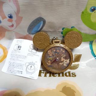 ディズニー(Disney)のディズニー　20周年　タイムトゥシャイン　スーベニア　スナックケース　コンパス(キャラクターグッズ)