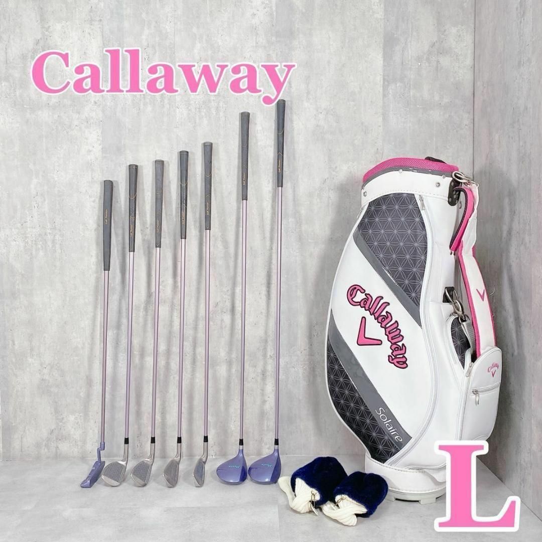 Callaway Golf - Y732 Callaway キャロウェイ レディース ゴルフ Callaway Golf - Y732 Callaway キャロウェイ レディース ゴルフ