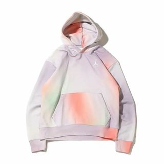 ジョーダン(Jordan Brand（NIKE）)の【新品】JORDAN BRAND M J JB FLC HOODIE PINK(パーカー)