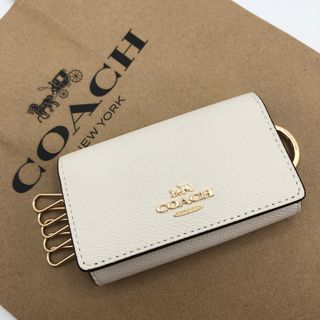 COACH - 【COACH☆新品】☆日本限定☆ファイブ リング キー COACH - 【COACH☆新品】☆日本限定☆ファイブ リング キー