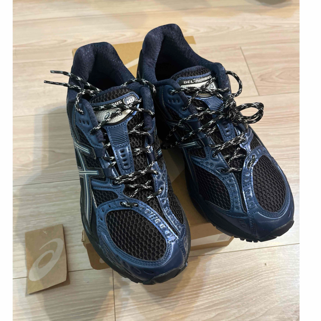 新品 GEL-NIMBUS 10 ASICS 黒ゲルニンバス24.5 シャーク 靴/シューズ 新品 GEL-NIMBUS 10 ASICS 黒ゲルニンバス24.5 シャーク 靴/シューズ
