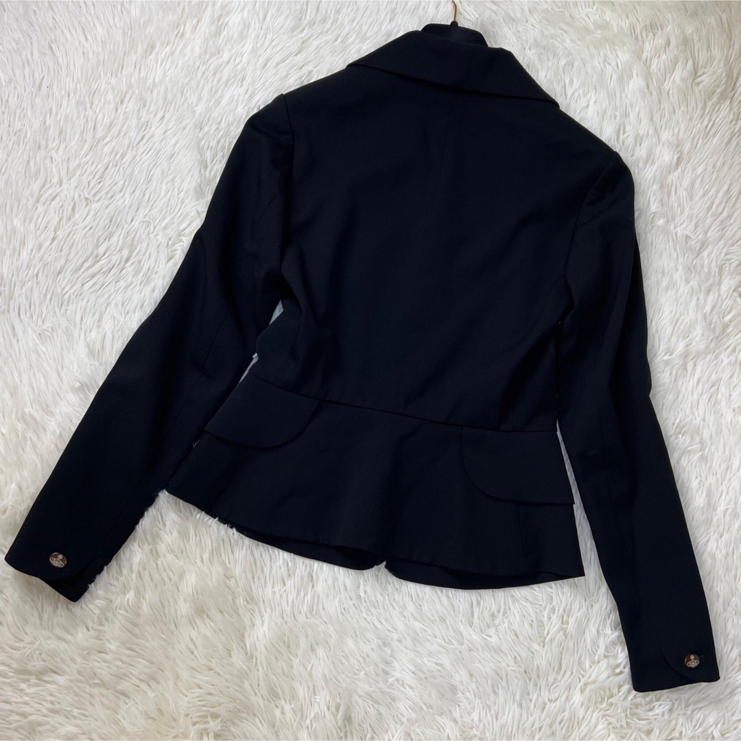 美品♡ヴィヴィアンウエストウッド オーブ ボタン ジャケット 美品♡ヴィヴィアンウエストウッド オーブ ボタン ジャケット