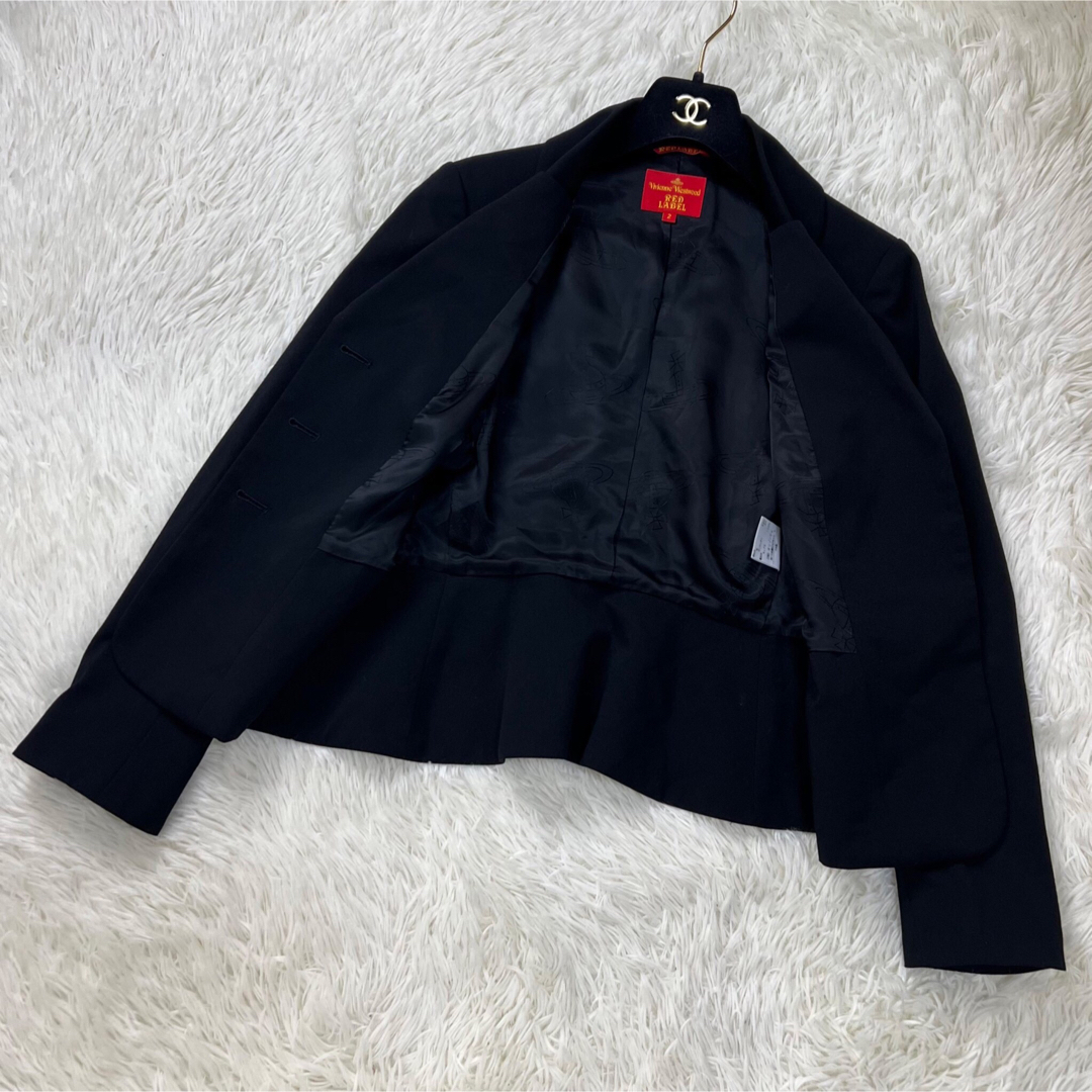 美品♡ヴィヴィアンウエストウッド オーブ ボタン ジャケット 美品♡ヴィヴィアンウエストウッド オーブ ボタン ジャケット