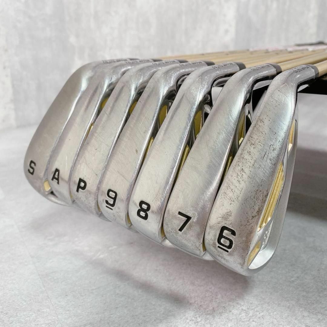 Y735 カタナゴルフ SWORD ATC 589 β アイアンセット 7本 Y735 カタナゴルフ SWORD ATC 589 β アイアンセット 7本