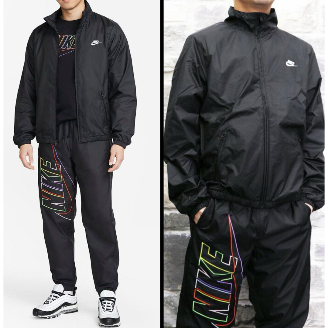 NIKE - ナイキ ウインドブレーカー 上下セット ジャケット NIKE - ナイキ ウインドブレーカー 上下セット ジャケット
